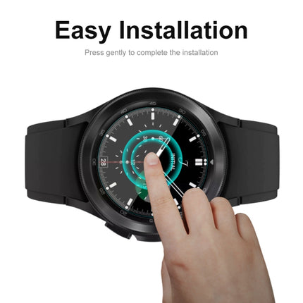 For Samsung Galaxy Watch4 Classic 46mm ENKAY Hat-Prince Crystal Screen Protector Anti-scratch Watch Film, 1 PCS, 2 PCS - DealBuddy