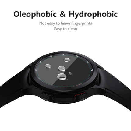 For Samsung Galaxy Watch4 Classic 46mm ENKAY Hat-Prince Crystal Screen Protector Anti-scratch Watch Film, 1 PCS, 2 PCS - DealBuddy