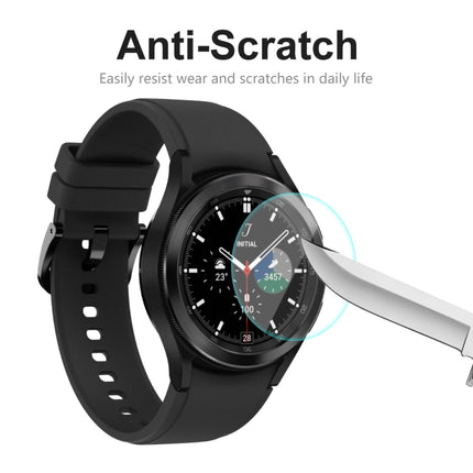 For Samsung Galaxy Watch4 Classic 46mm ENKAY Hat-Prince Crystal Screen Protector Anti-scratch Watch Film, 1 PCS, 2 PCS - DealBuddy