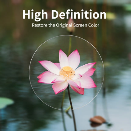 For Samsung Galaxy Watch4 Classic 42mm ENKAY Hat-Prince Crystal Screen Protector Anti-scratch Watch Film - DealBuddy