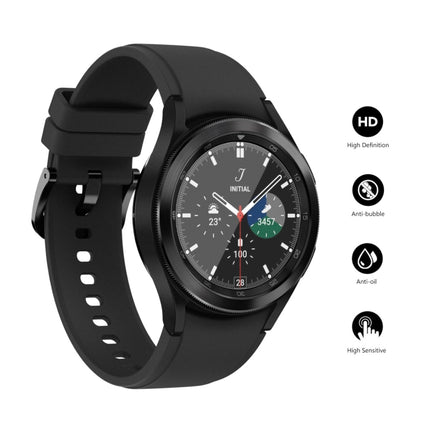 For Samsung Galaxy Watch4 Classic 46mm ENKAY Hat-Prince Full Screen Coverage Without Warping Edge TPU Soft Film, 1 PC, 2 PCS - DealBuddy