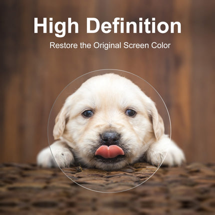 For Samsung Galaxy Watch4 Classic 46mm ENKAY Hat-Prince Full Screen Coverage Without Warping Edge TPU Soft Film - DealBuddy