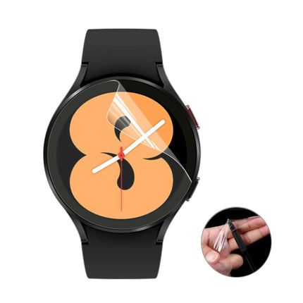 For Samsung Galaxy Watch4 44mm ENKAY Hat-Prince Full Screen Coverage Without Warping Edge TPU Soft Film - DealBuddy