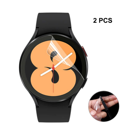 For Samsung Galaxy Watch4 40mm ENKAY Hat-Prince Full Screen Coverage Without Warping Edge TPU Soft Film - DealBuddy