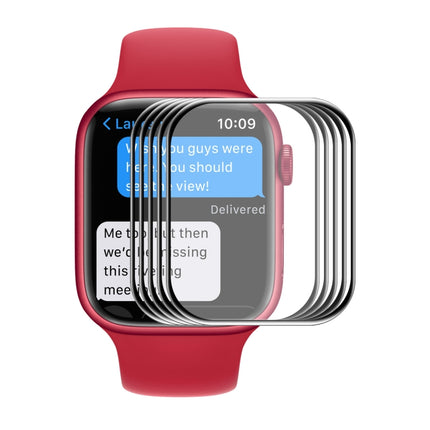 1 PCS ENKAY Hat-Prince 3D Full Coverage Soft PC Edge + PMMA HD Screen Protector Film For Apple Watch Series 9 / 8 / 7 45mm, 1 PCS, 2 PCS, 5 PCS, 10 PCS - DealBuddy