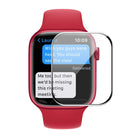 For Apple Watch Series 9 / 8 / 7 41mm ENKAY Hat-Prince 3D Full Coverage Soft PC Edge + PMMA HD Screen Protector Film