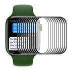 10 PCS For Apple Watch Series 7 41mm / Black