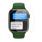 ENKAY Hat-Prince Case Friendly 3D Full Screen PET Curved Hot Bending HD Film For Apple Watch Series 9 / 8 / 7 45mm