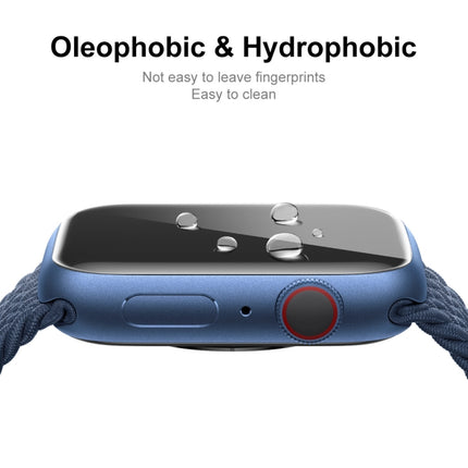 ENKAY Hat-Prince Case Friendly 3D Full Screen PET Curved Hot Bending HD Film For Apple Watch Series 9 / 8 / 7 45mm, 1 PC For Apple Watch Series 7 45mm, 2 PCS For Apple Watch Series 7 45mm, 5 PCS For Apple Watch Series 7 45mm                            ... - DealBuddy