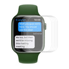 5 PCS For Apple Watch Series 7 45mm / Transparent