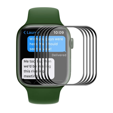 ENKAY Hat-Prince Case Friendly 3D Full Screen PET Curved Hot Bending HD Film For Apple Watch Series 9 / 8 / 7 45mm