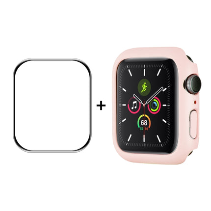 ENKAY Hat-Prince PC Frame + Full Coverage PMMA HD Screen Protector Film for Apple Watch Series 9 / 8 / 7 41mm - DealBuddy