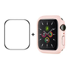 ENKAY Hat-Prince PC Frame + Full Coverage PMMA HD Screen Protector Film for Apple Watch Series 9 / 8 / 7 41mm - DealBuddy