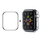 ENKAY Hat-Prince PC Frame + Full Coverage PMMA HD Screen Protector Film for Apple Watch Series 9 / 8 / 7 41mm - DealBuddy