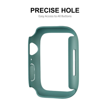 ENKAY Hat-Prince PC Frame + Full Coverage PMMA HD Screen Protector Film for Apple Watch Series 9 / 8 / 7 41mm - DealBuddy