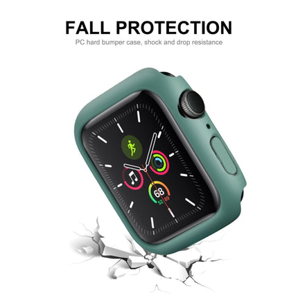 ENKAY Hat-Prince PC Frame + Full Coverage PMMA HD Screen Protector Film for Apple Watch Series 9 / 8 / 7 41mm - DealBuddy