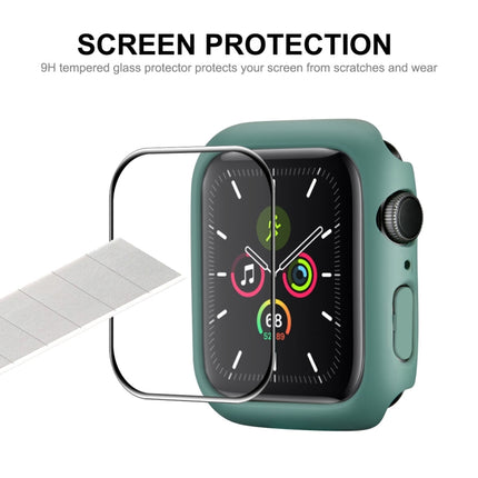 ENKAY Hat-Prince PC Frame + Full Coverage PMMA HD Screen Protector Film for Apple Watch Series 9 / 8 / 7 41mm - DealBuddy