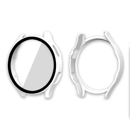 ENKAY Hat-Prince Full Coverage PC Frame + Tempered Glass Protector Composite Case for Samsung Galaxy Watch4 40mm - DealBuddy