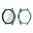 ENKAY Hat-Prince Full Coverage PC Frame + Tempered Glass Protector Composite Case for Samsung Galaxy Watch4 40mm - DealBuddy