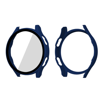 ENKAY Hat-Prince Full Coverage PC Frame + Tempered Glass Protector Composite Case for Samsung Galaxy Watch4 40mm - DealBuddy