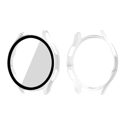 ENKAY Hat-Prince Full Coverage PC Frame + Tempered Glass Protector Composite Case for Samsung Galaxy Watch4 40mm - DealBuddy