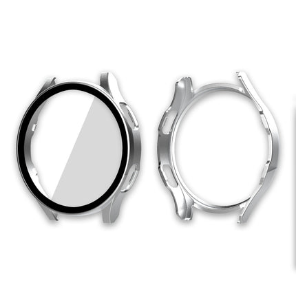 ENKAY Hat-Prince Full Coverage PC Frame + Tempered Glass Protector Composite Case for Samsung Galaxy Watch4 40mm - DealBuddy