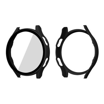 ENKAY Hat-Prince Full Coverage PC Frame + Tempered Glass Protector Composite Case for Samsung Galaxy Watch4 44mm - DealBuddy