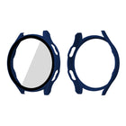 ENKAY Hat-Prince Full Coverage PC Frame + Tempered Glass Protector Composite Case for Samsung Galaxy Watch4 44mm - DealBuddy