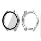 ENKAY Hat-Prince Full Coverage PC Frame + Tempered Glass Protector Composite Case for Samsung Galaxy Watch4 44mm - DealBuddy