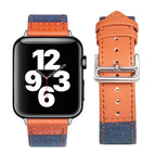 7 41mm / 6&SE&5&4 40mm / 3&2&1 38mm / Blue+Brown
