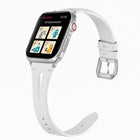 Leather Strap For Apple Watch Series, 7 41mm / 6&SE&5&4 40mm / 3&2&1 38mm, 7 45mm / 6&SE&5&4 44mm / 3&2&1 42mm - DealBuddy