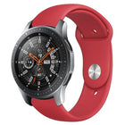 Monochrome Silicone Strap for Apply Samsung Galaxy Watch Active 20mm - DealBuddy