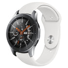 Monochrome Silicone Strap for Apply Samsung Galaxy Watch Active 20mm - DealBuddy