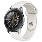 Monochrome Silicone Strap for Apply Samsung Galaxy Watch Active 22mm - DealBuddy