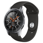 Monochrome Silicone Strap for Apply Samsung Galaxy Watch Active 22mm - DealBuddy