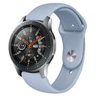Monochrome Silicone Strap for Apply Samsung Galaxy Watch Active 22mm - DealBuddy