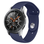 Monochrome Silicone Strap for Apply Samsung Galaxy Watch Active 22mm - DealBuddy