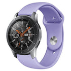 Monochrome Silicone Strap for Apply Samsung Galaxy Watch Active 22mm - DealBuddy