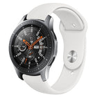 Monochrome Silicone Strap for Apply Samsung Galaxy Watch Active 22mm - DealBuddy