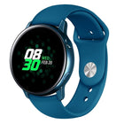 Monochrome Silicone Strap for Apply Samsung Galaxy Watch Active 22mm - DealBuddy