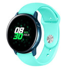 Monochrome Silicone Strap for Apply Samsung Galaxy Watch Active 22mm - DealBuddy