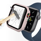 ENKAY Hat-Prince 2 in 1 PC Frame + 9H Tempered Glass Protector Full Coverage Case for Apple Watch Series 7 45mm - DealBuddy