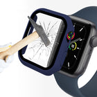 ENKAY Hat-Prince 2 in 1 PC Frame + 9H Tempered Glass Protector Full Coverage Case for Apple Watch Series 7 45mm - DealBuddy