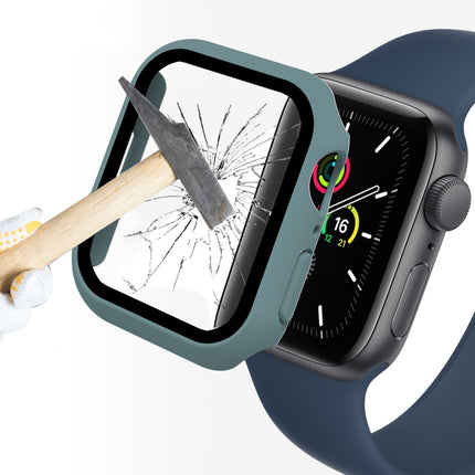 ENKAY Hat-Prince 2 in 1 PC Frame + 9H Tempered Glass Protector Full Coverage Case for Apple Watch Series 7 45mm - DealBuddy