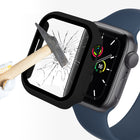 ENKAY Hat-Prince 2 in 1 PC Frame + 9H Tempered Glass Protector Full Coverage Case for Apple Watch Series 7 45mm - DealBuddy