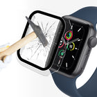 ENKAY Hat-Prince 2 in 1 PC Frame + 9H Tempered Glass Protector Full Coverage Case for Apple Watch Series 7 45mm - DealBuddy