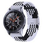 Nylon Braided Metal Buckle Strap for Galaxy Watch 4 20mm, 20mm - DealBuddy