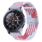 Nylon Braided Metal Buckle Strap for Galaxy Watch 4 20mm, 20mm - DealBuddy