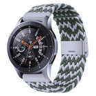 Nylon Braided Metal Buckle Strap for Galaxy Watch 4 20mm, 20mm - DealBuddy