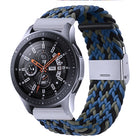 Nylon Braided Metal Buckle Strap for Galaxy Watch 4 20mm, 20mm - DealBuddy